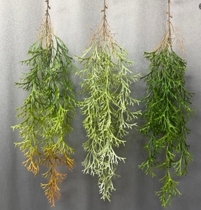 Piante Verdi Artificiali da Appendere al Muro per Decorazione di Ristoranti, Hotel e Caffè, Viti di Piante Verdi e Fiori Artificiali all'Ingrosso - Product Image 2