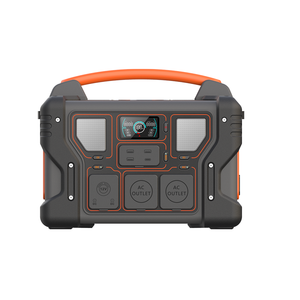 Centrale Électrique Portable LiFePO4 Tendance 700W 582.4Wh avec Générateur Solaire et Sortie USB-C PD 100W pour Voyages et Utilisation Hors Réseau - Product Image 2