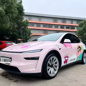 ฟิล์มเปลี่ยนสีรถยนต์ KMS Auto Special Vehicle PET แบบกำหนดสีเอง ลายภาพวาดเครยอนชินจัง ปรับแต่งตามสเปค - Product Image 1