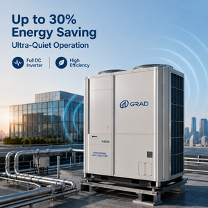 Aire Acondicionado Multi Split VRF Completo de 10-28kw, Ahorro de Energía, Refrigeración y Calefacción Silenciosas para Apartamentos Residenciales TMV6 - Product Image 1