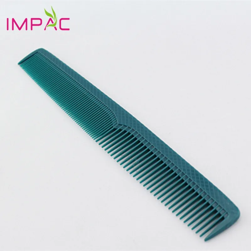 Màu Xanh Lá Cây Độc Đáo Mật Độ Khác Nhau Nhựa Combs Để Cắt Tóc