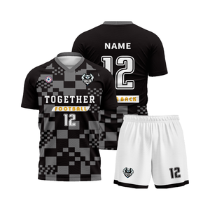 ชุดเสื้อฟุตบอลสไตล์ย้อนยุคใส่ได้เลือกได้ชุดเสื้อทีมสโมสรพิมพ์ชื่อเสื้อฟุตบอลสไตล์ย้อนยุค - Product Image 2