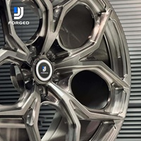 Jantes concaves forgées sur mesure DJJ 5x130 5x114.3 5x120 pour Porsche 982 991 992 911 Panamera Macan Tesla Model 3 Model Y Model S