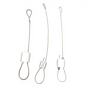 Factory Manufacturing Ceiling Mounted Stainless Steel Suspension Hanging <b>Kit</b> Bending Cutting /Galvanized Wire Looping Gripper - Product Image 4