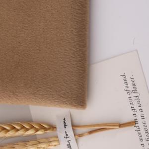 Hot Bán Chất Lượng Cao Chiều Rộng 148Cm Đồng Bằng Nhuộm Phong Cách 100% Len Vải Dệt Rất Nặng Len Vải - Product Image 2