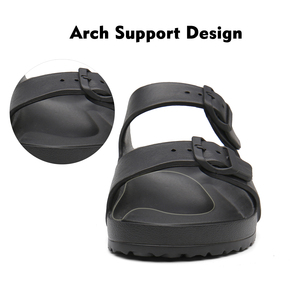 Chaussures d'été blanches pour hommes, <span class=keywords><strong>Mules</strong></span> étanches, pantoufles décontractées, sandales, collection - Product Image 4
