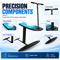 Planche de surf hydrofoil légère en carbone JFS Hotsale tout-en-un, planche de saut hydrofoil, scooter hydrofoil pratique