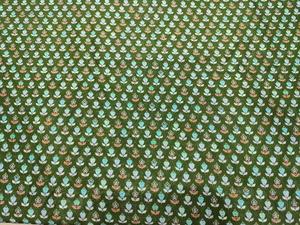 Tissu tissé élégant en soie brute légère, séchage rapide, respirant, texture douce et lisse, motifs géométriques abstraits floraux, pour textile de maison - Product Image 5