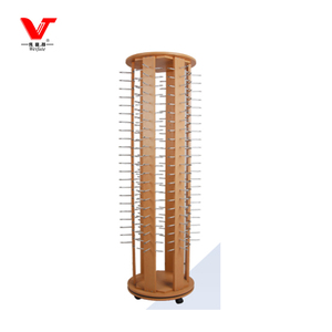 Giá Trưng Bày Bằng Gỗ Chất Lượng Cao Để Sàn Xoay Làm Theo Yêu Cầu - Product Image 2