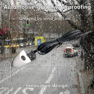 Không thấm nước CCD Night Vision Front & <span class=keywords><strong>Rear</strong></span> điện tử gương chiếu hậu phát hiện điểm mù AHD 720P HD Side <span class=keywords><strong>View</strong></span> đảo ngược máy ảnh DC - Product Image 3