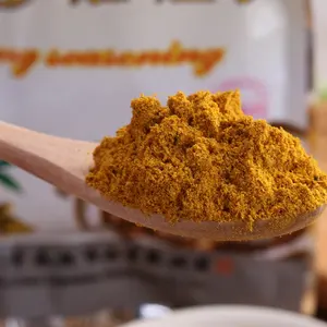 Qingchun Premium ad alto tasso di riacquisto alla rinfusa cinese Curry in polvere