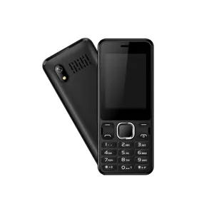 Cheap China Original Bar Feature 2G phone call 2.4 inch big screen very slim feature Mobile phone