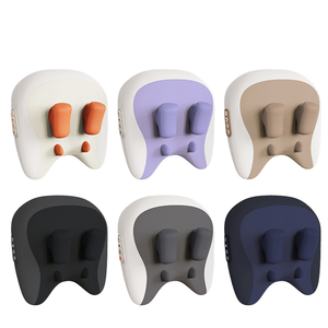 2025 Shiatsu Massagem Travesseiro Com Aquecimento Compressa Massagem Máquina Com 3 Modos Energia Salvar Dispositivo De Tração Cervical - Product Image 2