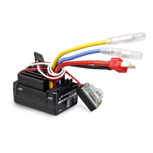 Contrôleur de vitesse à balais étanche Hobbywing Quicrun WP 1040 40A ESC pour <span class=keywords><strong>voiture</strong></span> RC <span class=keywords><strong>1</strong></span>/10 <span class=keywords><strong>Tamiya</strong></span> Redcat HSP HPI - Product Image 1