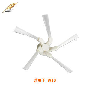 Ensemble de pales de ventilateur de plafond HGX pour W10, blanc, 5 pales, pièces de rechange - Product Image 1