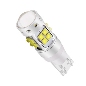 <span class=keywords><strong>T10</strong></span> 20smd Trắng Đỏ Vàng dẫn nêm Bóng đèn 12-24V ban ngày Chạy ánh sáng công suất cao dẫn xe lái xe đèn - Product Image 2