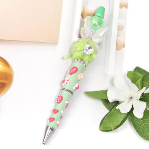 Venta al por mayor de cuentas acrílicas de plástico para la fabricación de joyas cuentas de agujero recto para Diy pluma Correa bolsa colgante cuentas Accesorios - Product Image 6