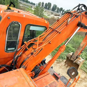 ระบบควบคุมเครื่องยนต์อัจฉริยะ ประหยัดพลังงานจากโรงงาน ปี 2023 ผลิตในเกาหลี รถขุดมือสอง Doosan DH150W - Product Image 3