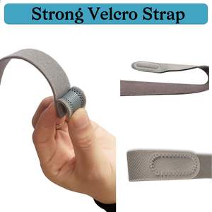 Protector de Cabeza de Repuesto Compatible con Dreamwear, Lavable, Suave y Amigable con la Piel, Sin Alergias, Correa de Gancho y Bucle - Product Image 5