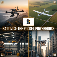 Batterie Li-ion LiHV sans tableaux 6S1P 5000mAh 21700 personnalisée à décharge rapide 25C pour drone de vol 1000