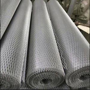 Galvanized Expanded Metal <b>Mesh</b> Sheet Iron <b>Wire</b> <b>Mesh</b> Panel perforated metal net for ventilation and protection - Product Image 6