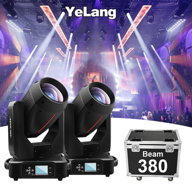 High Quality Professional 20R 380W Sharpy Super Beam Moving Head Stage Lighting Equipment DMX512 Control Wedding Concert Light