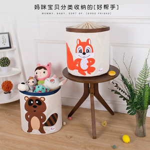 Panier à linge pour vêtements de bébé, grande capacité, double niveau, renforcé et amélioré, pour la salle de bain et la garde-robe - Product Image 3