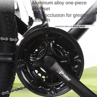 Vélo de montagne FEDERAL XT23 27,5 pouces en alliage d'aluminium, frein à disque mécanique, 24 vitesses, suspension avant pour adultes et adolescents