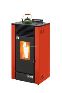 Outdoor Pellet Cooking <b>Stove</b> Freestanding Wood Pellets Small 11.2KW Heating Power - Product Image 6