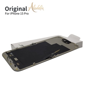 15 प्रो एलसीडी प्रतिस्थापन के लिए मूल-100% ब्रांड नई 1 साल की वारंटी 100% परीक्षण आधिकारिक सेवा पैक - Product Image 2