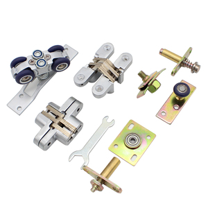 Accessoires <span class=keywords><strong>de</strong></span> roulettes silencieuses à double pliage <span class=keywords><strong>pour</strong></span> <span class=keywords><strong>porte</strong></span> <span class=keywords><strong>pliante</strong></span> <span class=keywords><strong>de</strong></span> 60 à 100 kg, kits <span class=keywords><strong>de</strong></span> <span class=keywords><strong>quincaillerie</strong></span> <span class=keywords><strong>pour</strong></span> <span class=keywords><strong>porte</strong></span> coulissante - Product Image 3