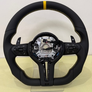 Comfortable Flat Bottom Sport Steering Wheel for BMW X3 X5 X6m F06 F15 F26 F87 F90 E71 E84 218i 328i - Product Image 2