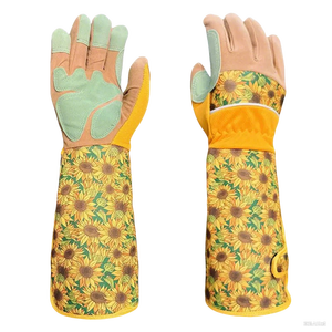 Guantes de Seguridad de Manga Larga para Mujer, Ideales para Jardinería, Poda de Rosas y Trabajos en el Jardín, Guantes de Jardinería para Damas - Product Image 3
