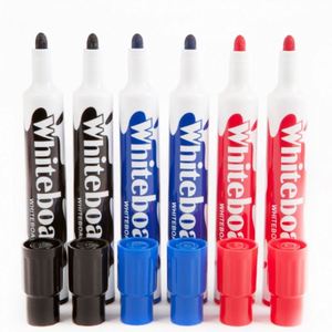 Marcadores de Pizarra Blanca Bv Personalizados con Punta de Bala, Bajo Olor, de Borrado en Seco, Ideales para Escribir, Material Escolar - Product Image 2
