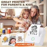 Imprimante thermique sans encre X6 Slim Mini 800 mAh BT sans fil 200 DPI pour photos et croquis, connectée via application, vente en gros de papeterie