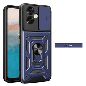 เคสโทรศัพท์เกราะหน้าต่างเลื่อนได้สำหรับ OPPO A5 Reno 13 Find X8 realme C61 Note 60 narzo N61 4G 13 Pro Plus TPU + PC - Product Image 1