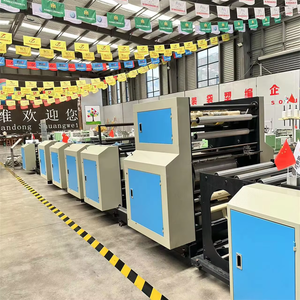 أوتوماتيكي بالكامل ، مع نظام فليكس 4-7 ألوان للإنتاج المرقق - Product Image 3