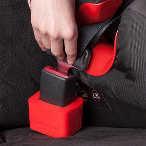 Accesorio de cinturón de seguridad para coche, refuerzo de hebilla de cinturón fijo, rojo, gran <span class=keywords><strong>oferta</strong></span> - Product Image 5