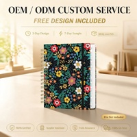 Agenda hebdomadaire spirale A5 2027 – Cadeau esthétique de style Instagram – Carnet personnalisé