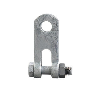 Bytes Clevis Plaat Haakse Plaat Pole Line Hardware Zs Type Right Angel Hang Plaat - Product Image 1