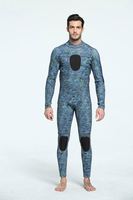 En stock, offre spéciale, prix bas, en promotion, combinaison de plongée intégrale 3 mm pour femmes et hommes, camouflage, pour la natation, le surf, la plongée libre, la pêche sous-marine