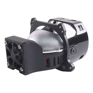 Auto Led Headlight Factory A10MAX Bi Led Projector Lens Headlight 45w 55w 6000k Automotive Led Headlamp Square Matrix Auto Bulbs - Product Image 3