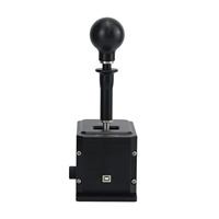 Simagic DS-8X SIM H Shifter, Volante de Carreras Secuencial USB para PC, Simulador de Conducción, Acero Inoxidable, Ecológico, Ergonómico