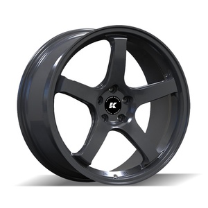 Rines de Aleación de Aluminio Forjado en Gris Metálico Brillante de 20 Pulgadas, Escalonados, 5x112, para Sedán de Lujo y Alto Rendimiento, Rines Personalizados para Autos de Pasajeros - Product Image 1