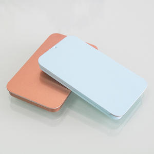 Caja de Metal deslizante de calidad alimentaria, contenedor de lata de Perfume sólido de tamaño pequeño, 20g - Product Image 2