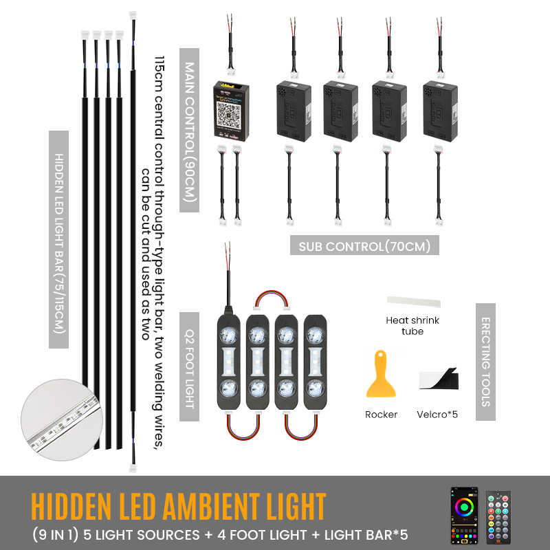 9LED