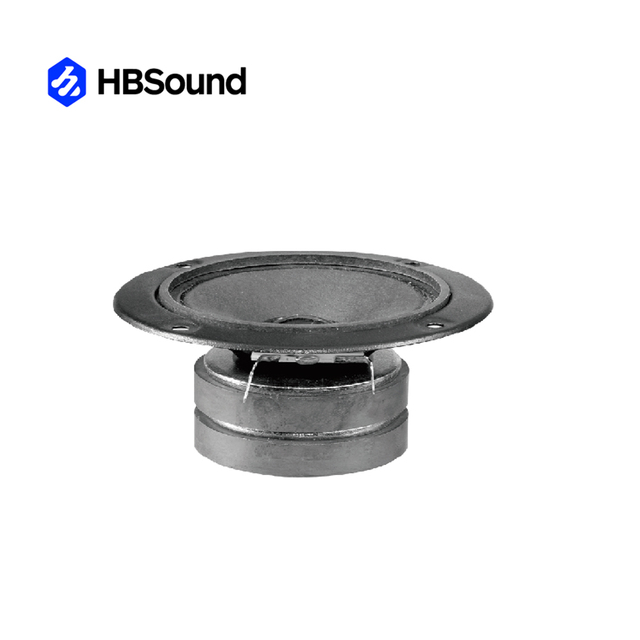 3 Inch 4Ohm 35Watt Mono Tweeter Hi-Fi Speaker for Vocal Sound Systems
