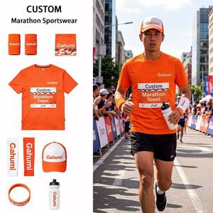 Camiseta Deportiva Personalizada Gahumi para Correr, Sublimada, Ligera, Transpirable, de Secado Rápido, para Maratón - Product Image 2