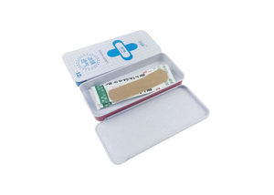 <span class=keywords><strong>Caja</strong></span> <span class=keywords><strong>de</strong></span> hojalata médica personalizada, reciclable, <span class=keywords><strong>de</strong></span> grado alimenticio, con revestimiento opcional para almacenamiento <span class=keywords><strong>de</strong></span> vendajes, pastillas y dispositivos médicos - Product Image 4