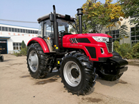 LT1304 130HP traktor pertanian Mini dengan suku cadang